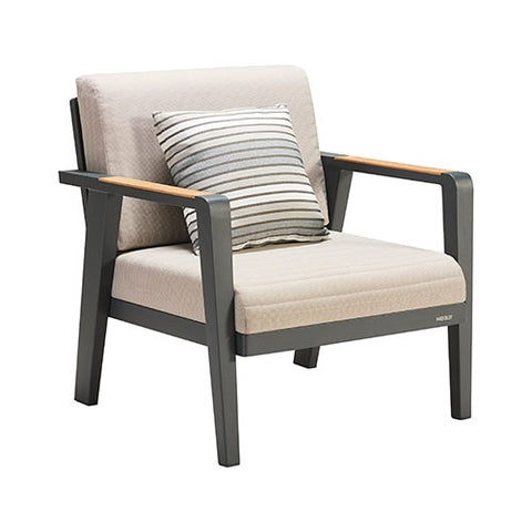 Image of Higold Emoti Lounge Chair – Nero- HGA-69772216