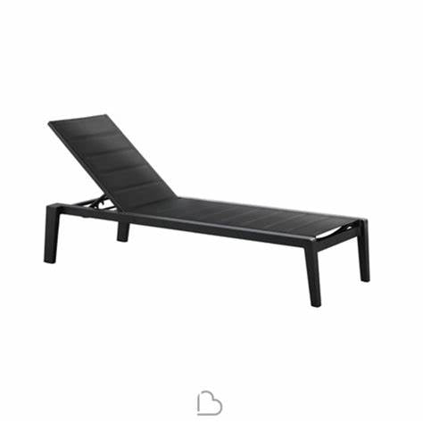 Higold Emoti Padded Sling Chaise Lounge – Champagne - 697752-026