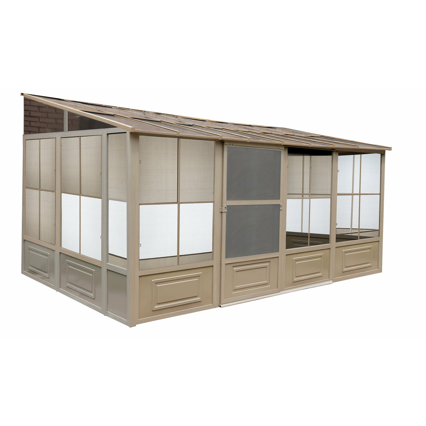 Gazebo Penguin Florence Add-A-Room 10 Ft. x 16 Ft. in Sand - W1610-12