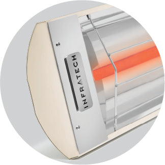 Image of Infratech CD5024 - 39" 5000 Watt Patio Heater - Part Number 21-4200