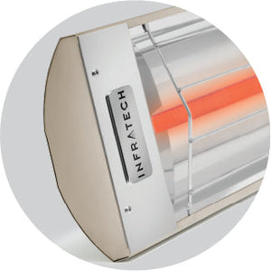 Infratech CD6024SS - 61" 6000 Watt Patio Heater - Part Number 21-4300