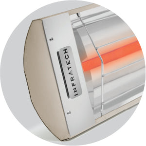 Infratech C3024 - 61" 3000 Watt Patio Heater - Part Number 21-3200