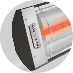 Infratech CD5024 - 39" 5000 Watt Patio Heater - Part Number 21-4200