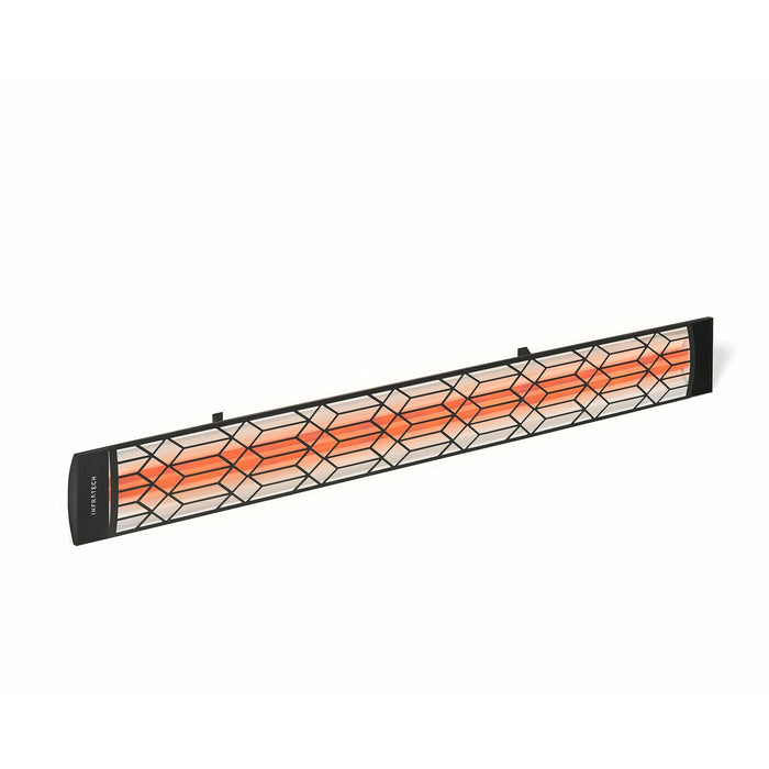 Infratech CD6024BL - 61" Black 6000 Watt Patio Heater