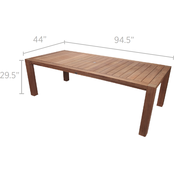 Royal Teak Collection Comfort Table 96" - COMF96