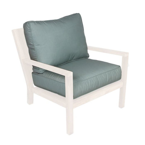 Image of Royal Teak Collection DSC Deep Seating Cushions for Miami, Coastal & Sanibel Furniture