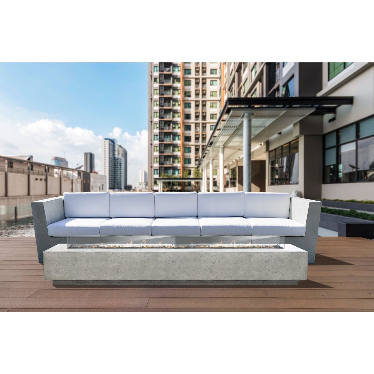 Prism Hardscapes - Tavola 110 - Fire Table - PH-439