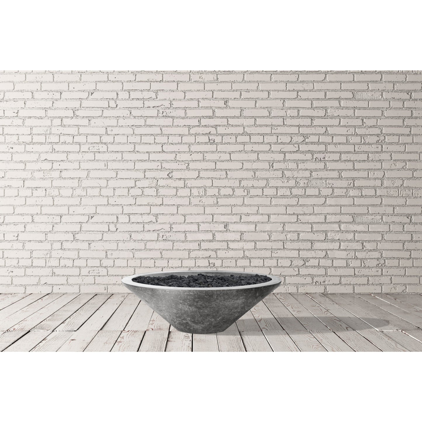 Prism Hardscapes - Embarcadero Pedestal - Fire Bowl