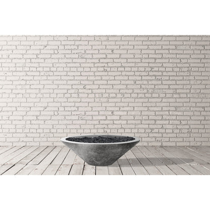 Prism Hardscapes - Embarcadero Pedestal - Fire Bowl
