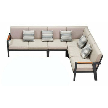 Higold Emoti Middle Slipper Sectional – Nero - 697708
