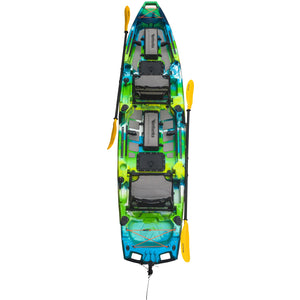 Vanhunks Boarding - Sauger 12’0 Tandem Fin Drive Fishing Kayak