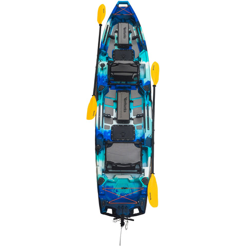 Image of Vanhunks Boarding - Sauger 12’0 Tandem Fin Drive Fishing Kayak