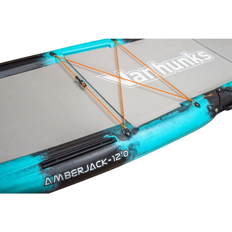 Image of Vanhunks Boarding - AmberJack 12’0 Hybrid Kayak / SUP