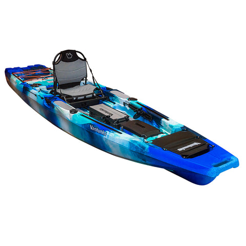 Image of Vanhunks Boarding - Elite Pro Angler 13ft Kayak
