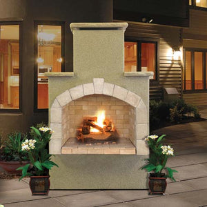 Cal Flame Outdoor Fireplace - FRP-908-1