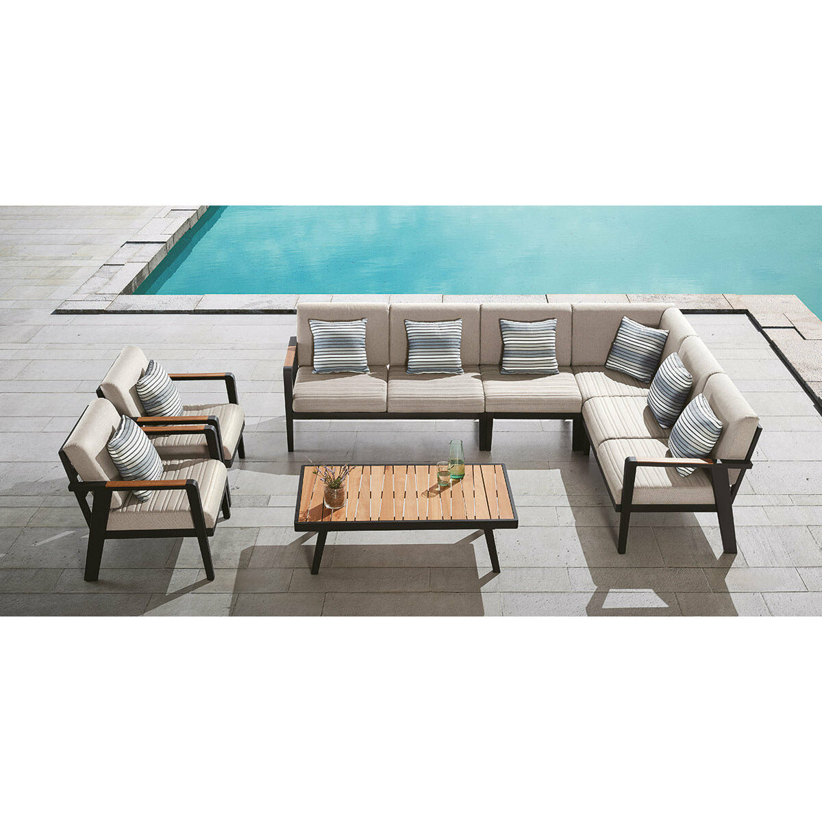 Higold Emoti Left Sectional – Nero - 697727