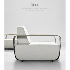 Higold Onda Lounge Chair - Argento- HGA-20422114