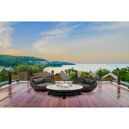 Prism Hardscapes - Fuego 89 - Fire Table