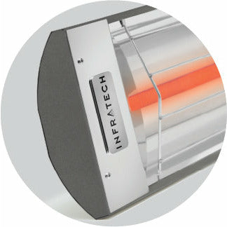 Image of Infratech CD4024SS - 39" 4000 Watt Patio Heater - Part Number 21-4100