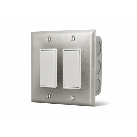 Image of Infratech 14- Single Flush Mount On/Off Switch with Weatherproof Cover