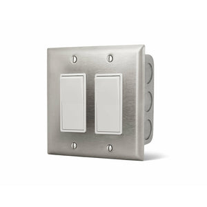 Infratech 14- Single Surface Mount On/Off Switch with Weatherproof Box