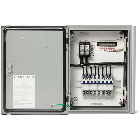 Infratech 30 - Relay Panel Requires Analog Control