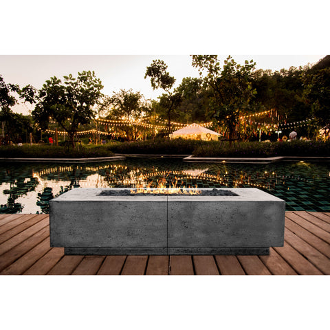 Image of Prism Hardscapes - Largo 72 - Fire Table