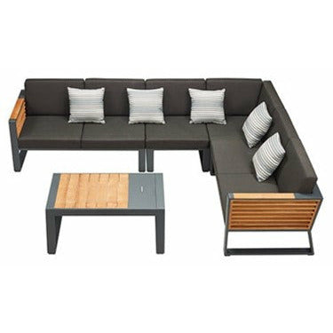 Higold Manhattan Right Sectional – Nero - 204029