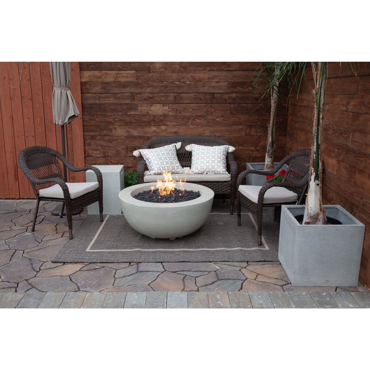 Prism Hardscapes - Moderno 8 - Fire Bowl