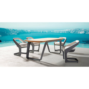 Higold Onda Dining Chair - Nero- HGA-20421116