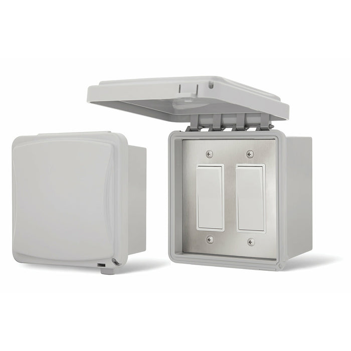 Infratech 14- Single Surface Mount On/Off Switch with Weatherproof Box