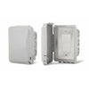 Infratech 14- Single Flush Mount On/Off Switch with Weatherproof Cover