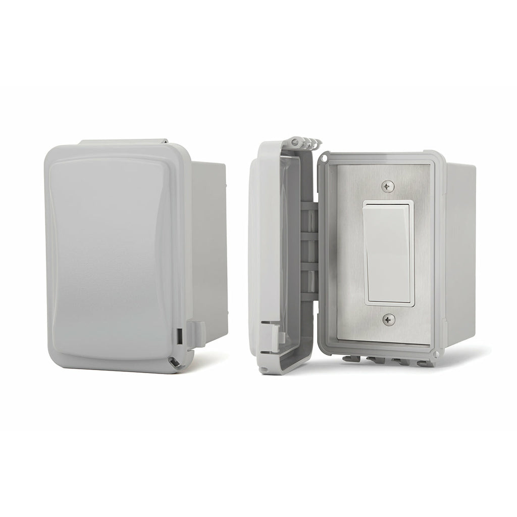 Infratech 14- Single Surface Mount On/Off Switch with Weatherproof Box ...