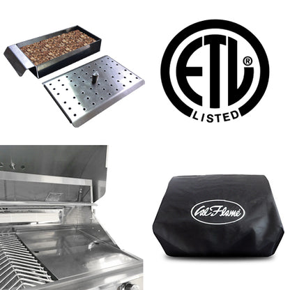 Cal Flame P SERIES P4 - BBQ19P04