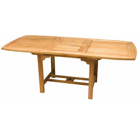 Image of Royal Teak Collection 96/120 Family Expansion Table-Rectangular - FER10