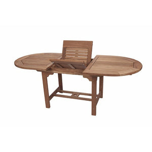 Royal Teak Collection 60/78" Family Expansion Table-Oval - FEO6