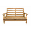 Royal Teak Collection Love Seat / 2-Seater / FRAME ONLY - MIA2FO
