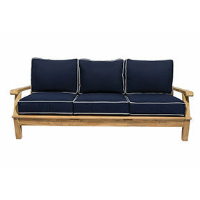 Royal Teak Collection Sofa / 3 Seater - MIA3