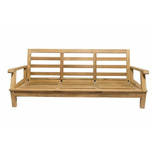 Royal Teak Collection Love Seat / 3-Seater / FRAME ONLY - MIA3FO