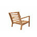 Royal Teak Collection Coastal Chair FRAME ONLY - COACHFO