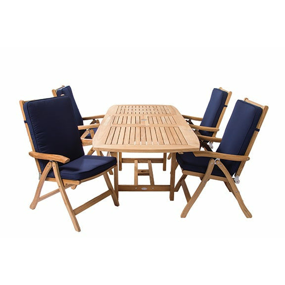 Royal Teak Collection 60/78" Family Expansion Table-Rectangular - FER6