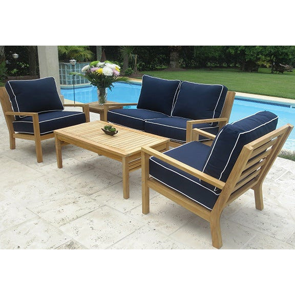 Royal Teak Collection Coastal Love-Seat / 2-Seater - COA2SP