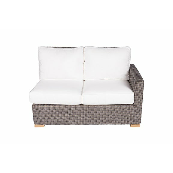 Royal Teak Collection Sanibel 2-Seater Arm Left - SB2L