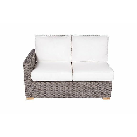 Royal Teak Collection Sanibel 2-Seater Arm Right - SB2R