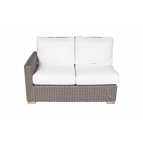 Image of Royal Teak Collection Sanibel 2-Seater Arm Right - SB2RSP
