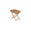 Royal Teak Collection Tray on Stand - TRST