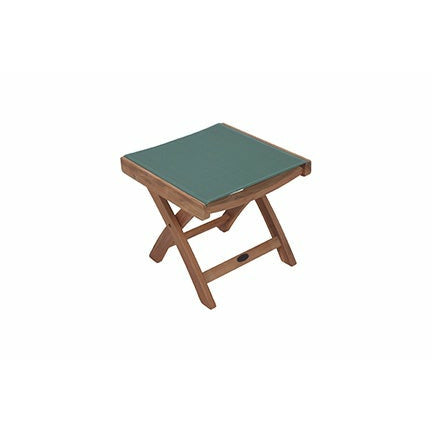 Royal Teak Collection Sling Footrest-Moss- FRMS