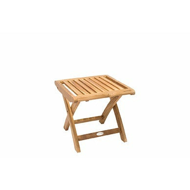 Royal Teak Collection Footrest-Teak - FTSTL