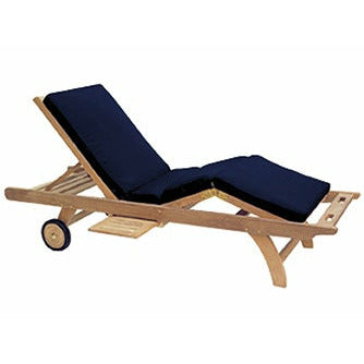 Image of Royal Teak Collection Sun Bed Cushion-Spa CUSBSPA