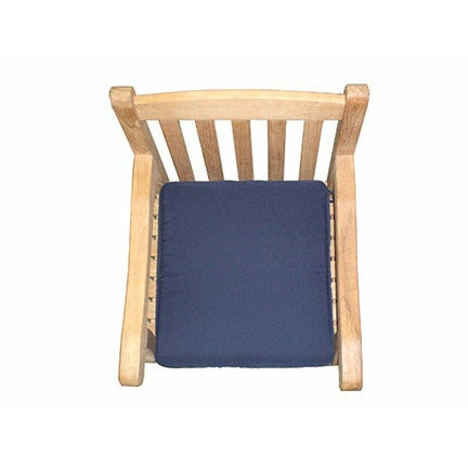 Image of Royal Teak Collection One Seater Cushion-Granite - CU1GRA